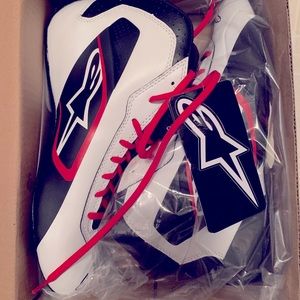 Alpinestars racing shoe